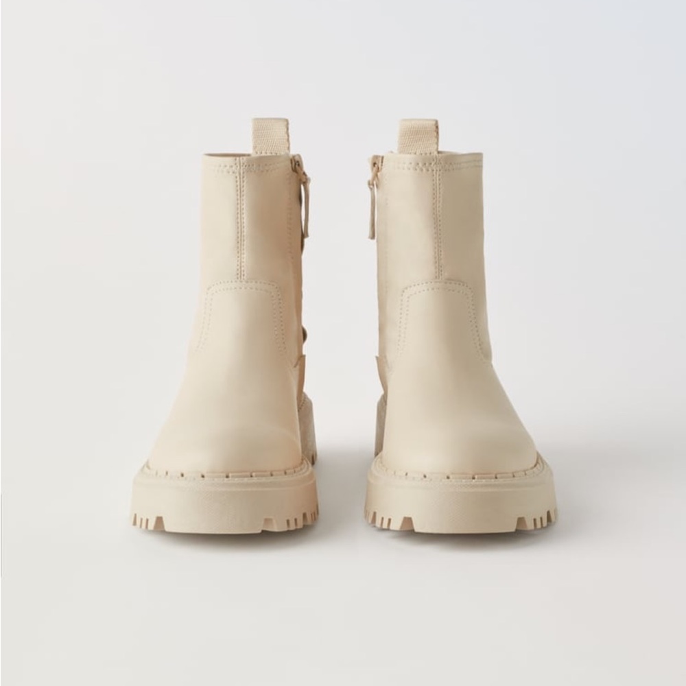 Zara stretch ankle boots - Picture 4 of 7